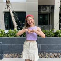 ราคา ChillChillday 281 กระโปรงลูกฟูก กระดุมหน้า ทรงเทนนิส ผู้หญิง สีน้ำตาล สีดำ ฟรีไซส์ ผ้าลูกฟูกงานดี (12204375757)