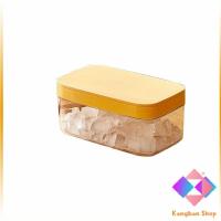 ราคา KANGBAN กล่องใส่น้ำแข็ง ถาดน้ำแข็ง ที่ทำน้ำแข็ง ถาดน้ำแข็งตู้เย็นของใช้ในครัวเรือน ice tray with cover (14831043176)