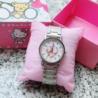 ราคา DD Watch New นาฬิกาคิตตี้ ข้อมือแฟชั่นน่ารัก นาฬิกาข้อมือเด็กผู้หญิง คิตตี้ สายเหล็ก คิดตี้ สายเลส แถมฟรี กล่องลายคิ (13198043024)