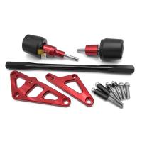 ราคา กันล้มกลาง ชุดกันล้ม กันล้ม L R มี 5 สี KAWASAKI NINJA400 Z400 FAKIE GENMA แท้ อะไหล่แต่ง คุณภาพ เก็บเงินปลายทางได้ (12437860540)