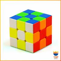 ราคา TOP รูบิค 3x3x3 ความเร็วระดับมืออาชีพ รูบิค ลูกบาศก์ ของเล่นลับสมอง Twist Puzzle Rubiks Cube MF3RS Racing Cube (11412042625)