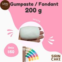 ราคา ฟองดอง 200 g น้ำตาลคลุมเค้ก ปั้นตุ๊กตาสำเร็จรูป Fondant 200 g (21135430556)