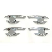 ราคา เบ้าประตู กันรอยประตู เบ้ารองมือเปิดประตู Isuzu อีซูซุ มิว เอ็กซ์ 2014 2020 Mu x 2014 2020 ชุบโครเมี่ยม (7206182503)