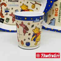 ราคา Pooh Adventure จานข้าวเด็ก ช้อนส้อม แก้วน้ำเมลามีน ลายหมีพูห์ ศรีไทยซุปเปอร์แวร์ Flowerware ขายเป็นชิ้น เลือกรหัสสินค้า (21288220459)