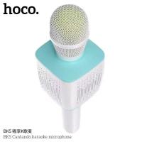 ราคา Hoco BK5 ไมค์โครโฟน ไมค์ร้องเพลง ไมค์ลอยไร้สาย มีลำโพงในตัว ชาร์จแบตได้ ระบบบลูทูธ Cantando KTV microphone BT 5 0 hc6 ของแท้100 (21251499367)