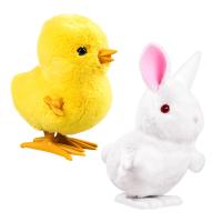 ราคา ของเล่นไขลานกระต่าย ไก่2ชิ้นของเล่นไก่ยางกำมะหยี่จำลองสำหรับเด็กของเล่นลานนาฬิกากระโดดน่ารักสำหรับของขวัญอีสเตอร์ไข่อีสเตอร์ของขวัญปาร์ตี้ใส่ตะกร้า (21133729244)