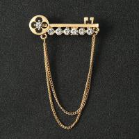 ราคา เข็มกลัดโซ่สไตล์อังกฤษ1ชิ้นเข็มกลัดผู้ชายกุญแจดอกกุหลาบเข็มกลัดดอกไม้สุภาพบุรุษเข็มกลัดพู่เสื้อสูทชุดสูทโซ่ปกเข็มกลัดผู้ชาย (21126499835)