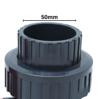 ราคา บอลวาล์วยูเนี่ยน UPVC สวมเชื่อม ERA บอลวาล์ว บอลวาล์วแบบสวม UPVC UNION BALL VALVE BALL VALVE UNION UPVC ใช้กับท่อฟ้า วาล์วพลาสติก บอลวาล์วPVC (21028509912)