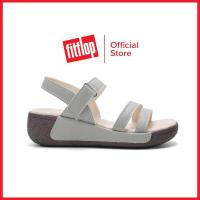 ราคา FitFlops LULU รองเท้าแตะหนังผู้หญิงปรับได้ (20836170051)