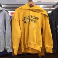 ราคา UNIQLO เสื้อกันหนาวมีฮู้ดญี่ปุ่นเด็กชายและเด็กหญิง M461699463214 463215 463216 463217 (21026664373)