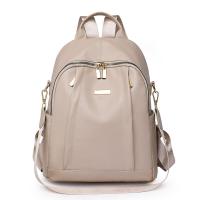 ราคา กระเป๋าเป้สะพายหลังสำหรับผู้หญิง2024แฟชั่นใหม่ความจุขนาดใหญ่กระเป๋านักเรียนหนังนิ่มกระเป๋าเดินทางกลางแจ้ง (21245843287)