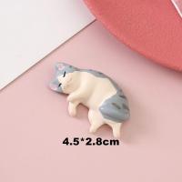 ราคา แมวน่ารักรูปอร่อยแม่เหล็กสติ๊กเกอร์ตู้เย็นน่ารัก (20505854471)