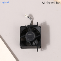 ราคา Lowest price Legend ชิ้นส่วนอะไหล่ใหม่1ชิ้นพัดลมระบายความร้อนภายในสำหรับ Wii U คอนโซล Wii ชิ้นส่วนซ่อมของแท้ (20036692075)