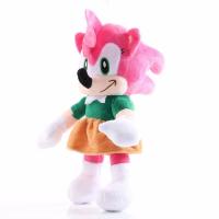 ราคา IJVBTV 28CM เงา ของเล่นยัดไส้ ยัดไส้นุ่ม ของเล่นฟิกเกอร์ ตุ๊กตาสัตว์ ตุ๊กตาผ้า โซนิคเดอะเฮดจ์ฮ็อก ของเล่นตุ๊กตา ตุ๊กตาโซนิค (20887854635)