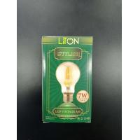ราคา หลอดไฟ STYLISH LITON LED วินเทจ ขั้วE27 A60 4w 7w (18831455813)