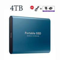 ราคา 1TB Portable SSD High Speed Mobile Solid State Drive 500GB SSD Hard Drives Disk USB 3 1 2TB External Storage Decives สำหรับแล็ปท็อป (20633548085)