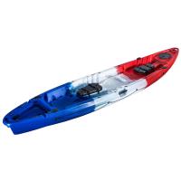 ราคา เรือคายัครุ่นใหม่ WHITEWOLF รุ่น X 3 แถมฟรีไม้พาย เสื้อชูชีพ เก้าอี้ปรับเอนได้ วัสดุโพลีอิธิลีน แข็งแรง ทนทาน (20602755174)