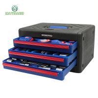 ราคา ชุดเครื่องมือกลใน3ลิ้นชักกล่องเก็บของ125ชิ้น (17463995683)