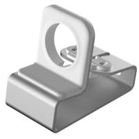 ราคา Aluminum Alloy Charging Stand for Apple Watch Earphone Desktop 2 in 1 Charging Stand for AirPods Pro Desktop Bracket for AirPods charitable (20549512395)