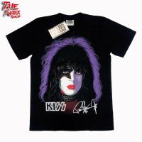ราคา Hot เสื้อวง Kiss Sp197 แขนสั้น เสื้อวง The Roxx (20419201267)