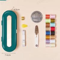 ราคา bungee ชุดเครื่องมือเย็บผ้าคุณภาพสูงพร้อมกล่องเก็บของสองชั้น (20402442151)