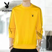 ราคา แบรนด์PLAYBOYผู้ชายแขนยาวแขนยาวสเว็ตเตอร์แขนยาวสไตล์จีนเสื้อยืด (16327378503)