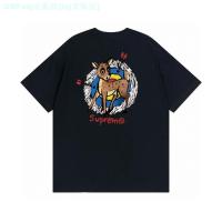 ราคา Supremeถุงนอน Supreme Supreme ผู้หญิงเสื้อยืดแขนสั้นสไตล์เดียวกันใส่เป็นคู่รอบคอหลวมหัวกะโหลก (20473790665)