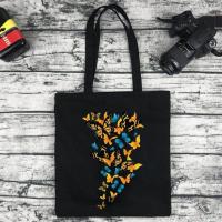 ราคา Womens Canvas Shopping Bags Shoulder Shopper Bag Environmental Large Capacity Wild Storage Handbag Reusable Eco Grocery Tote (20143828352)