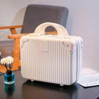 ราคา กระเป๋าเดินทางขนาดเล็กกระเป๋าเดินทางขนาดเล็กกล่องเครื่องสำอาง14นิ้ว (20291955541)