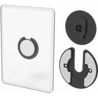 ราคา NOTMBESTM Universal Tablet Wall Mount Adjustable 90 Degrees Rotating Tablet Holder Fit for ipad Kindle e Reader and More 2Pack Black (13238592711)