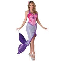 ราคา ชุดฮาโลวีนชุดนางเงือก Ds ชุดการแสดงนางเงือกเวทีชุดคอสเพลย์ Lb2544 (19425611913)