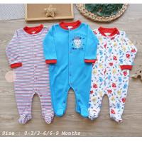 ราคา ชุดหมีคลุมเท้าเด็ก ชุดหมีแขนยาว ชุดนอนเด็กอ่อน ชุดเด็กลายแมว เสื้อผ้าเด็ก0 3 เดือน ได้ 3ตัว ราคา 400บาท ชุดหมีเด็ก0 6 เสื้อผ้าเด็กแรกเกิด (10242463173)