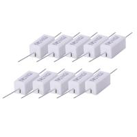 ราคา 10x Wirewound Ceramic Cement Resistors 100 Ohm 5W Watt 5 (17694813572)