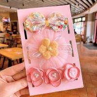 ราคา A innovation 3ชิ้น SetHeadbandBows ดอกไม้ Headbands Hairband สำหรับ GirlsInfantBaby GirlAccessories (16180659815)