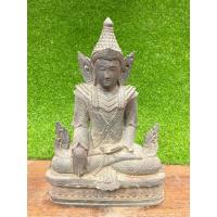 ราคา พระพุทธรูปทรงเครื่อง ศิลปะพม่า พุทธศตวรรษที่๒๒ หน้าตัก9นิ้ว (13921862451)