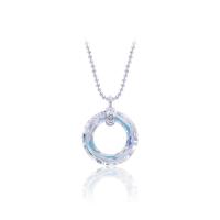 ราคา N0325 05B สร้อยคอแฟชั่น12VICTORYเครื่องประดับผู้หญิง ประดับคริสตัลนำเข้าจากประเทศออสเตรีย (958308719)