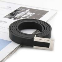 ราคา ชุดเดรสสายรัดเอวแบบบางสำหรับผู้หญิงเข็มขัดหนังหัวเข็มขัดโลหะสไตล์เกาหลีสายรัดเอวใหม่ (21051610500)