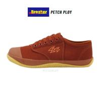 ราคา BK4 Breaker รองเท้าผ้าใบนักเรียน ฟุตซอลเบรกเกอร์ สีน้ำตาล ผูกเชือก เบอร์ 29 45 (453519733)