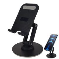 ราคา Adjustable Phone Stand For Desk Phone Dock Holder Portable Adjustable Height Angle Foldable And Rotatable Cradle Dock Desktop Cell Phone Stand For Watching Videos Reading advantage (20911746752)