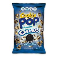 ราคา ป๊อปคอร์น คุ้กกี้โอริโอ้ เอ็มแอนด์เอ็ม Pop Cookie Popcorn Made with real Cookie Pieces Oreo M M 5 25 oz BB 2024 06 24 (20906205684)