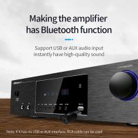 ราคา Mini USB Wireless Audio Adapter USB Bluetooth Receiver 5 0 Audio Receiver Stereo System USB 5 0 USB Audio Adapter Wireless Receiver (20689723141)