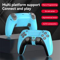 ราคา เกมแพดจอยสติ๊กสำหรับ Pc DC5V 500mA คอนโซลเกม PS อุปกรณ์เสริมจอยแพด Android เกมจอยสติ๊กรีโมท 1 จอยควบคุมเกมสายชาร์จ1 คู่มือ1 (20515989862)