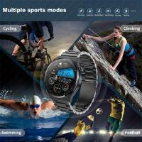 ราคา rifeikai 2023 New GT3 Professional Smart Watch Ip68 Waterproof Sports Fitness Heart Rate Sleep Monitoring BT Smart Watch For Men (20382194267)