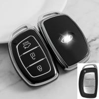 ราคา สำหรับ Hyundai Elantra Tucson Sonata ซิลิโคนปลอกเคสกุญแจรถยนต์รีโมทแบบไม่ใช้กุญแจ (19777862397)