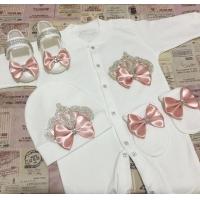 ราคา เด็กผู้ชายทารกแรกเกิดหมวกเด็กชุดเครื่องแต่งกาย5ชิ้นที่มาจากไก่งวงแท้เสื้อผ้าชุดบอดี้สูทดูแลเด็กแรกเกิดผ้าฝ้ายที่แท้จริง (19778284381)