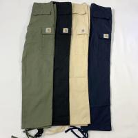 ราคา Carhartt Carhartt Carhartt Overalls Couples Back Pocket More Leisure Loose Trousers Of Mens And Womens Feet Straight Beam (20268464892)