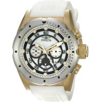 ราคา Invicta Mens 20308SYB Speedway Analog Display Quartz White Watch (20426737200)