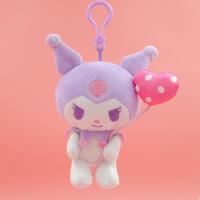 ราคา Sanrio Kuromi พวงกุญแจตุ๊กตาหนานุ่มจี้ Pachacco Hangyodon เมโลดี้การ์ตูนพวงกุญแจตกแต่งกระเป๋าสะพายตุ๊กตาของขวัญวันเกิด ของเล่นฟิกเกอร์ คุโรมิ มายเมโลดี้ ตุ๊กตาผ้า ของเล่นตุ๊กตา (20171870827)