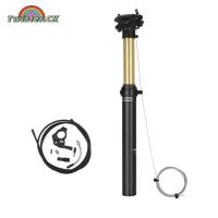 ราคา Twister CK Bike Suspension Seatpost Shock Absorber Wire Control Dropper Seatpost Bicycle MTB Mountain Bike Lifting Seat Post (20143559671)