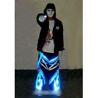 ราคา Hardstyle Tanz Hose Melbourne Shuffle กางเกงเรืองแสง Raver Ore Techno สะท้อนแสง DJ PHAT กางเกง NEW (20054022856)